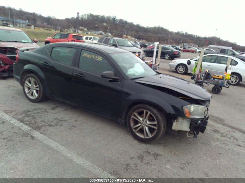 2014 DODGE AVENGER SE