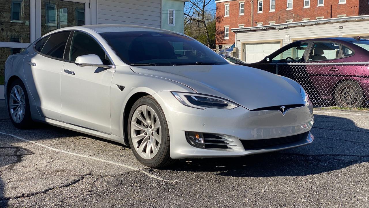 2017 TESLA MODEL S