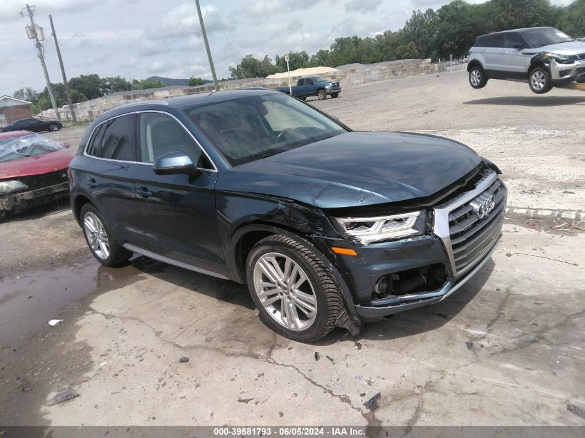 2018 AUDI Q5 2.0T PREMIUM/2.0T TECH PREMIUM