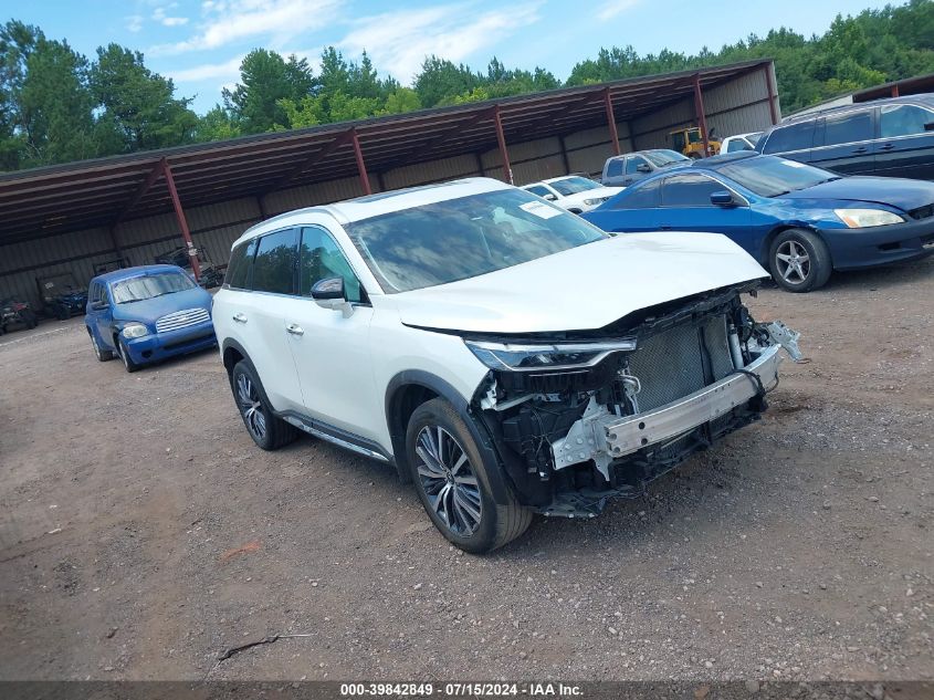 2023 INFINITI QX60 SENSORY