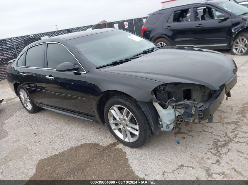 2016 CHEVROLET IMPALA LIMITED LTZ