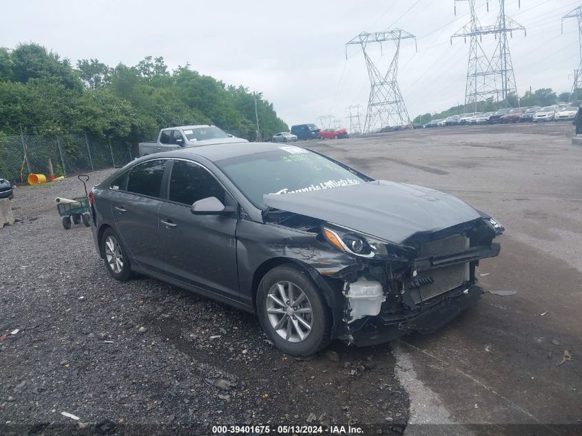 2018 HYUNDAI SONATA SE