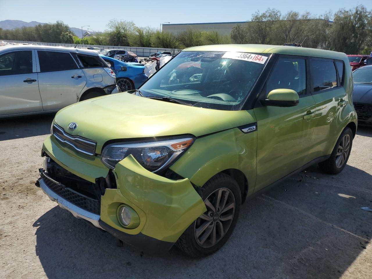 2018 KIA SOUL +