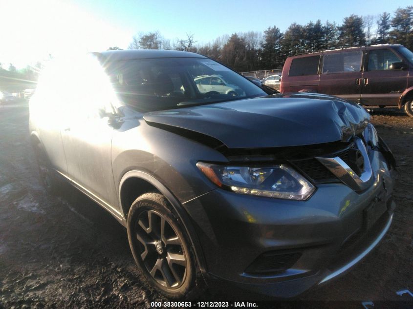 2016 NISSAN ROGUE S