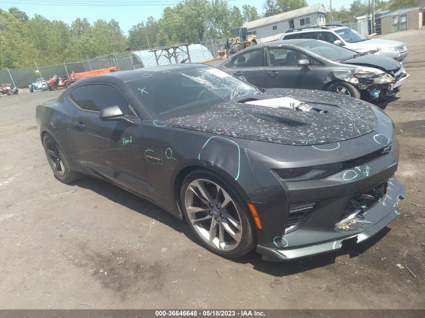 2017 CHEVROLET CAMARO 2SS