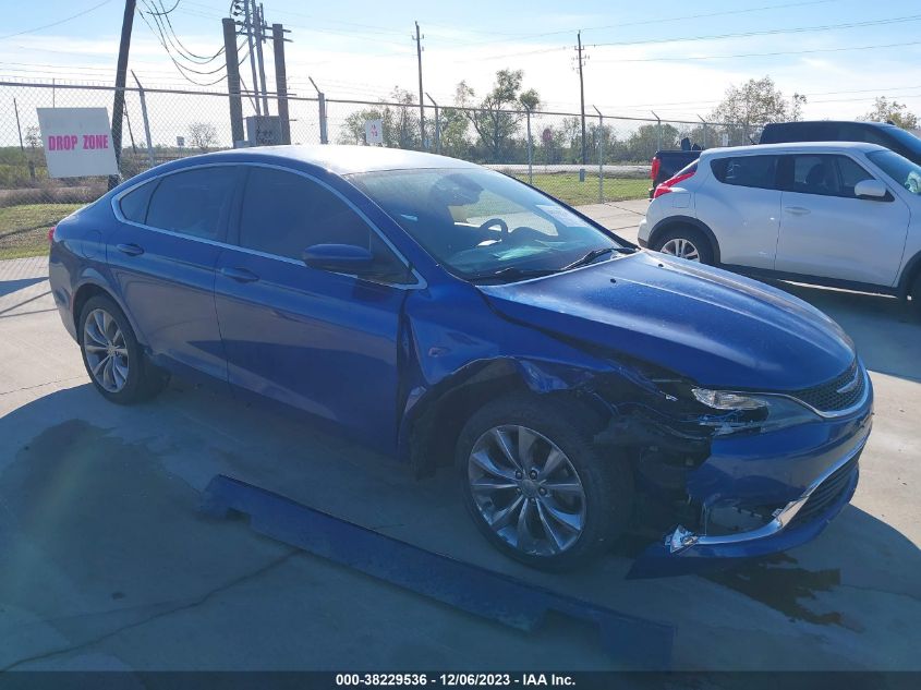 2015 CHRYSLER 200 LIMITED