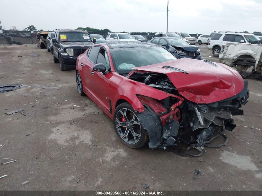 2018 KIA STINGER GT2