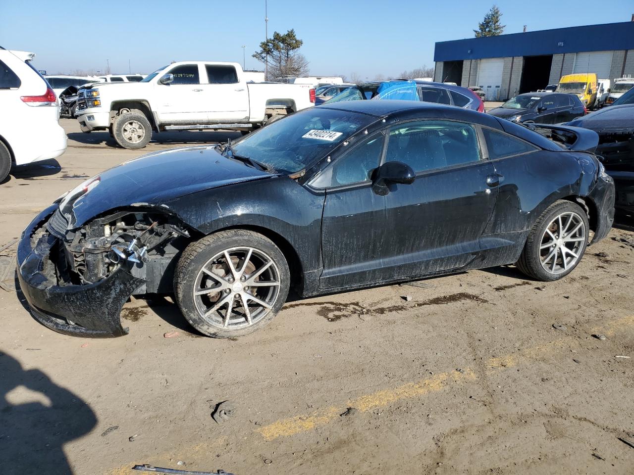 2011 MITSUBISHI ECLIPSE GS