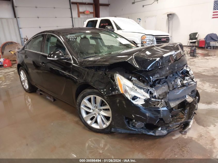 2015 BUICK REGAL TURBO