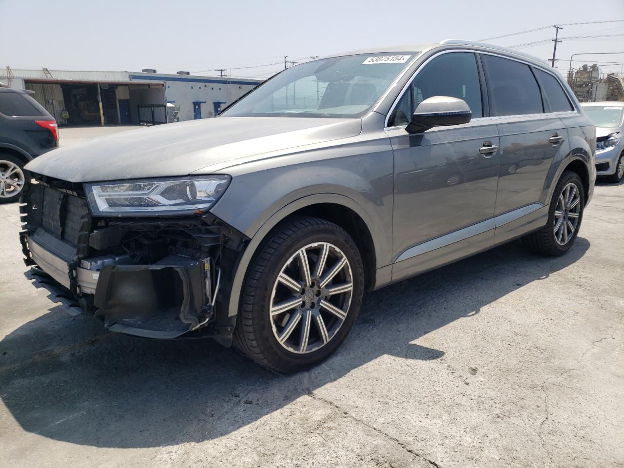 2017 AUDI Q7 PREMIUM