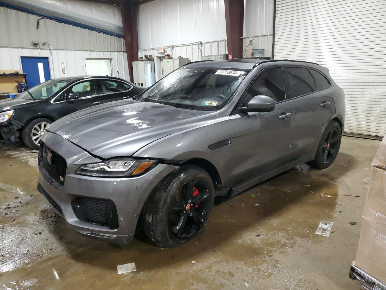 2019 JAGUAR F-PACE S