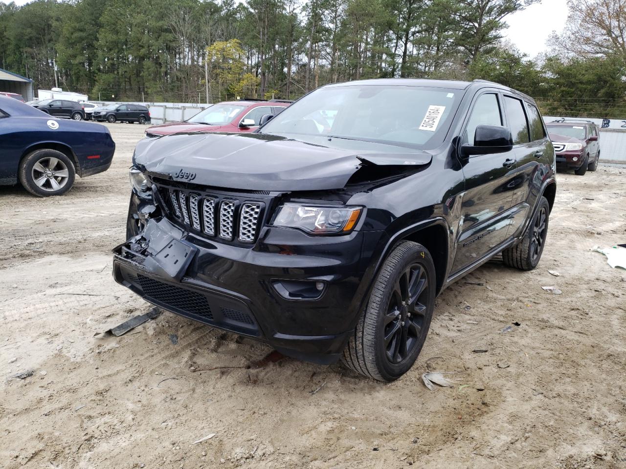 2020 JEEP GRAND CHEROKEE LAREDO