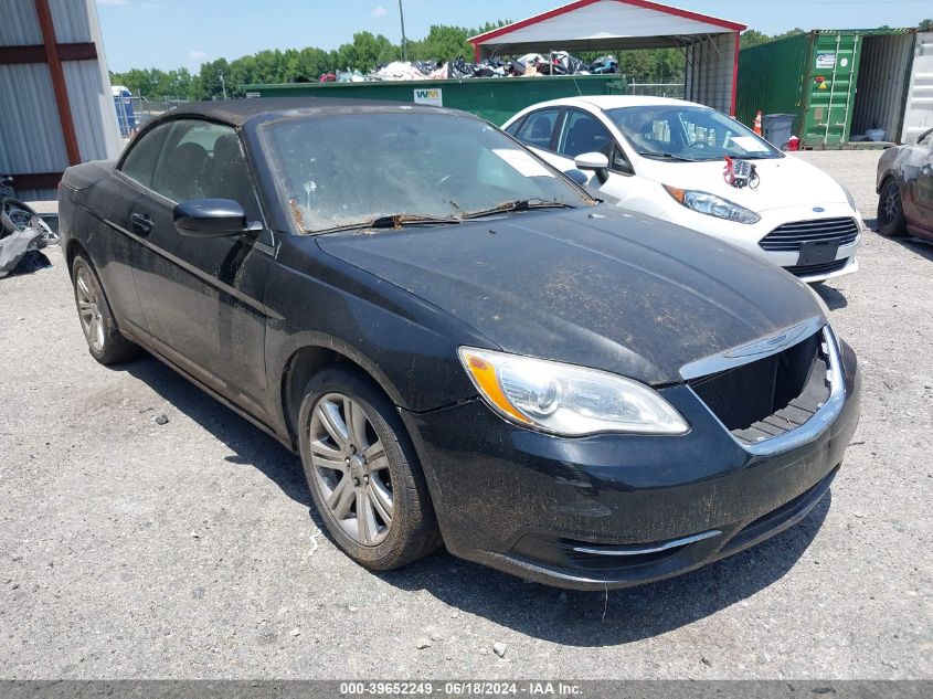 2012 CHRYSLER 200 TOURING