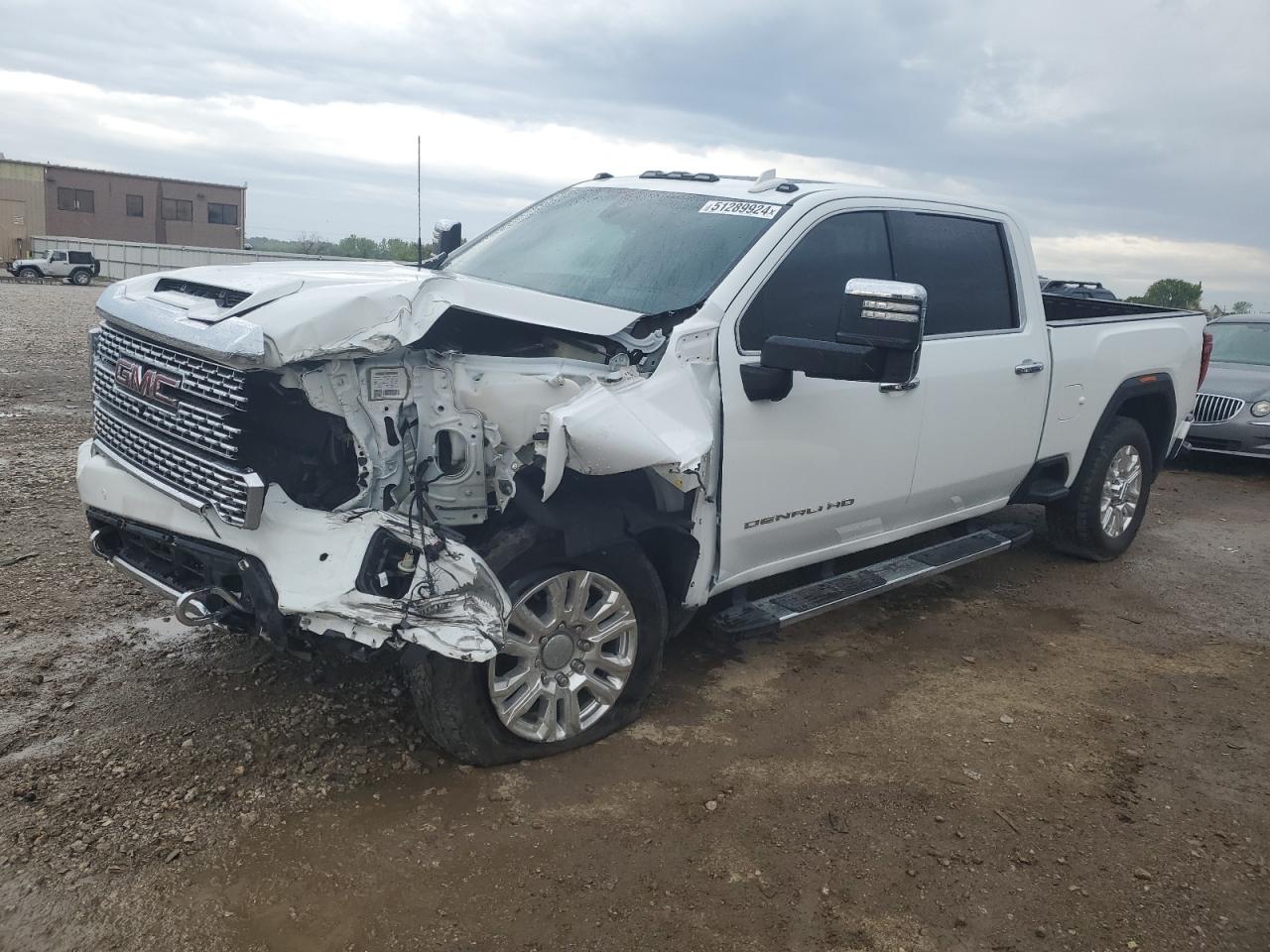 2022 GMC SIERRA K2500 DENALI