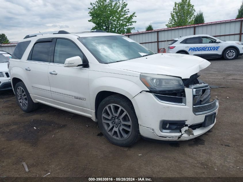 2013 GMC ACADIA DENALI