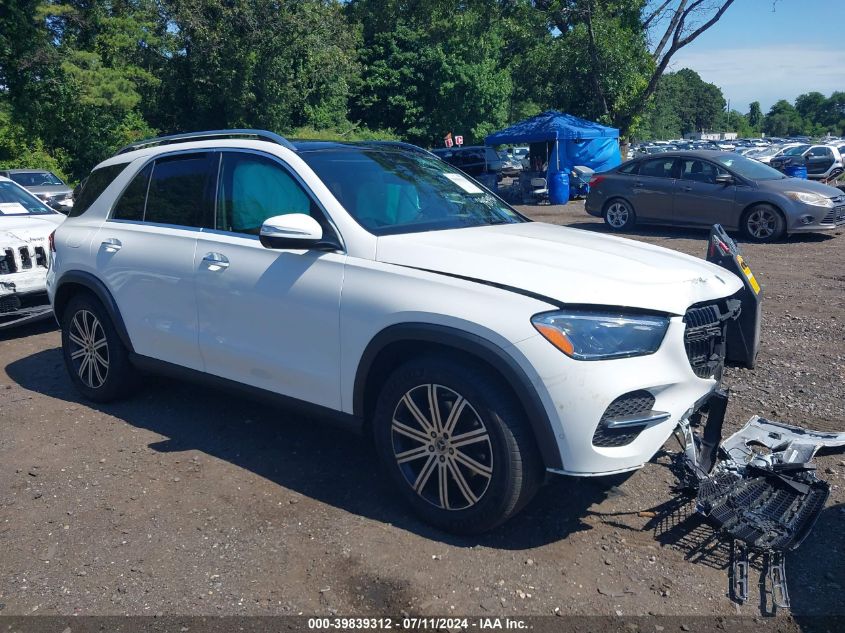 2024 MERCEDES-BENZ GLE 350 4MATIC