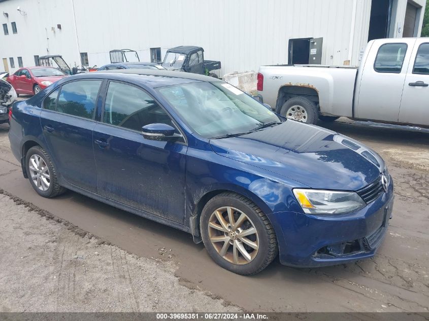 2012 VOLKSWAGEN JETTA 2.5L SE