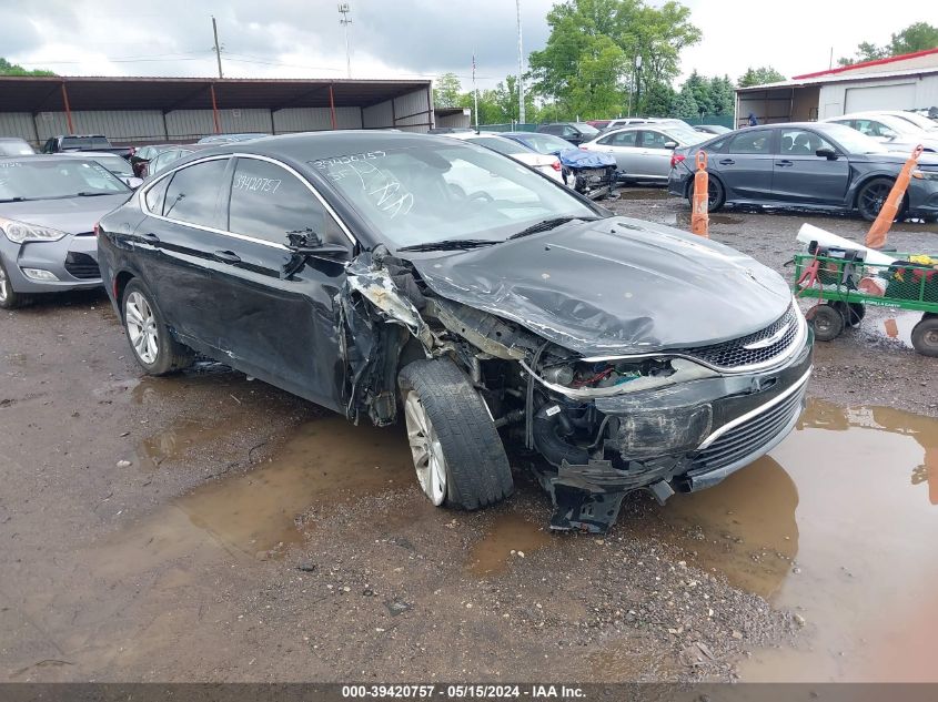 2015 CHRYSLER 200 LIMITED