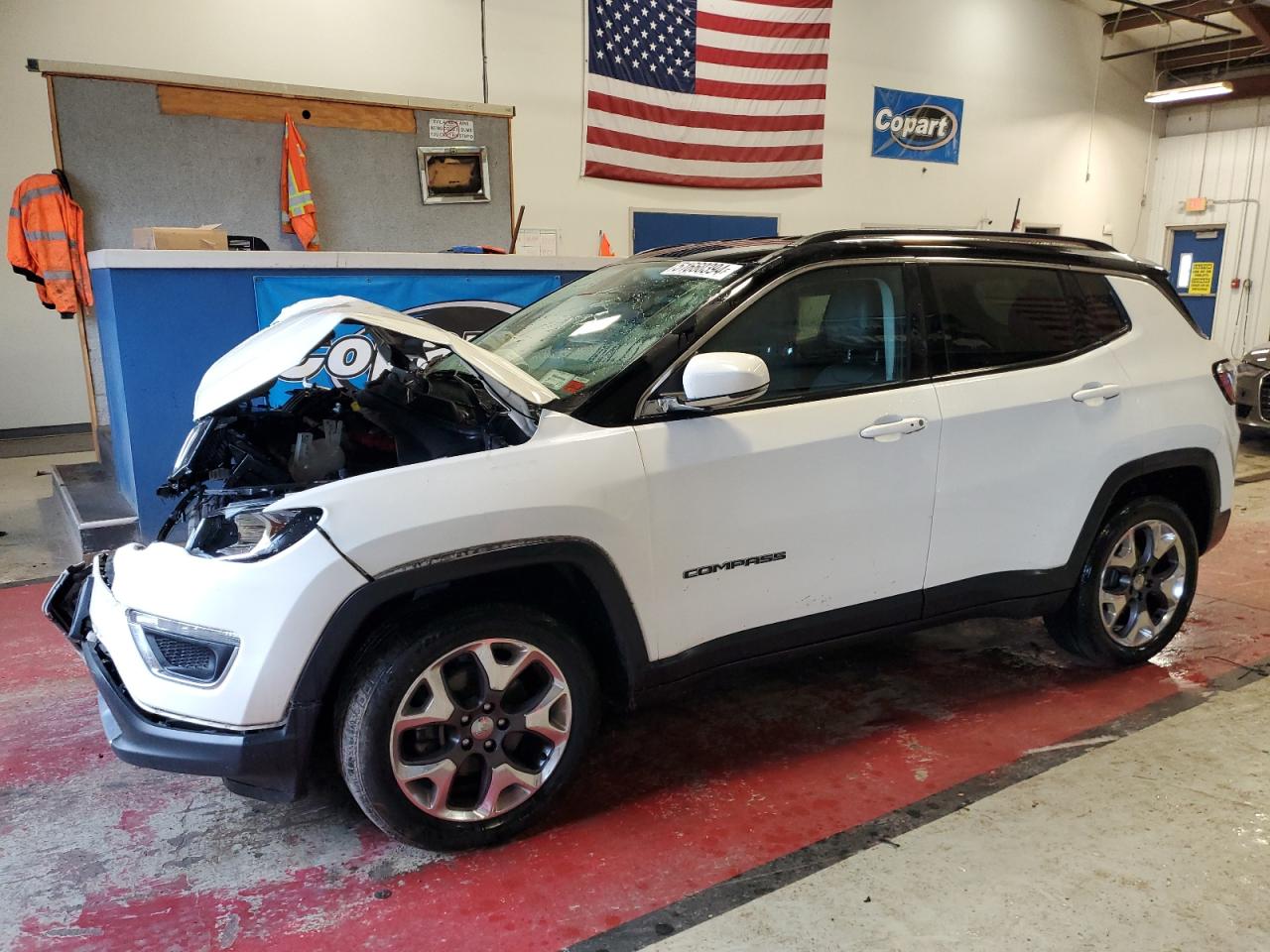 2020 JEEP COMPASS LIMITED