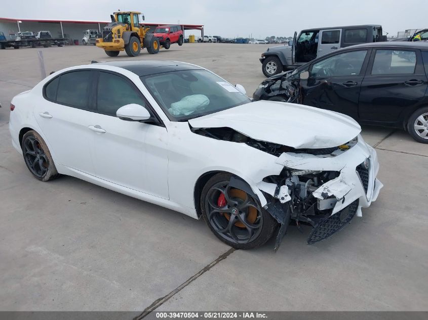 2018 ALFA ROMEO GIULIA TI SPORT RWD