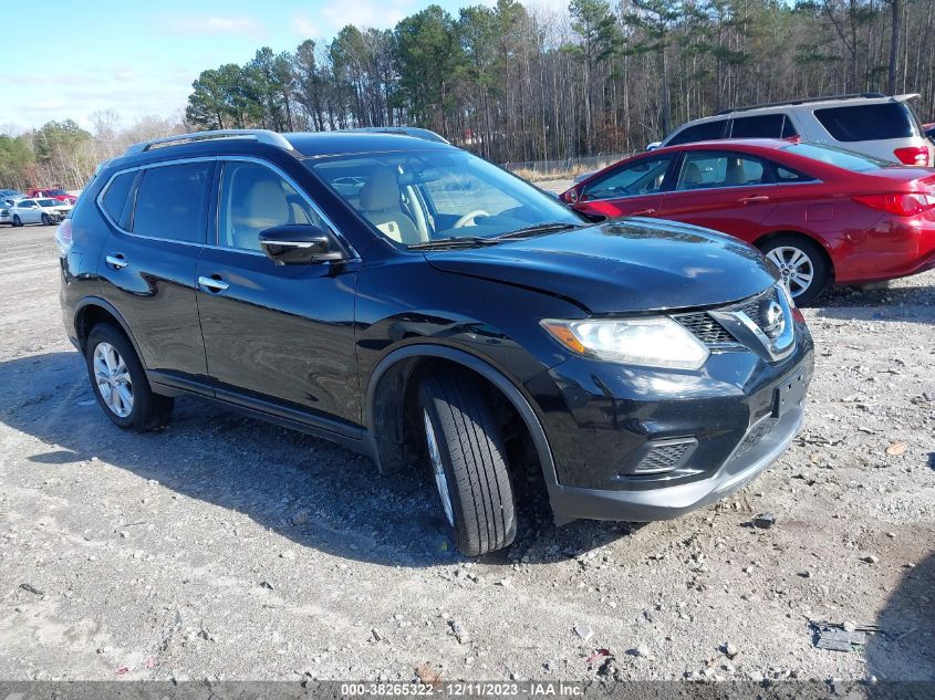 2014 NISSAN ROGUE SV