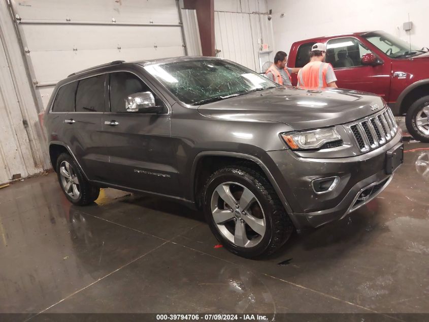 2014 JEEP GRAND CHEROKEE OVERLAND