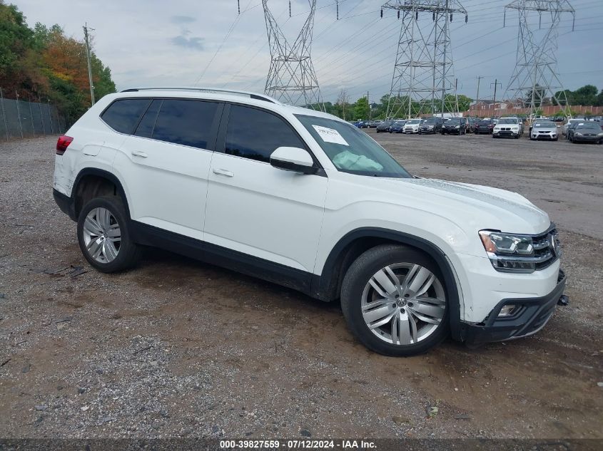 2019 VOLKSWAGEN ATLAS 3.6L V6 SE W/TECHNOLOGY