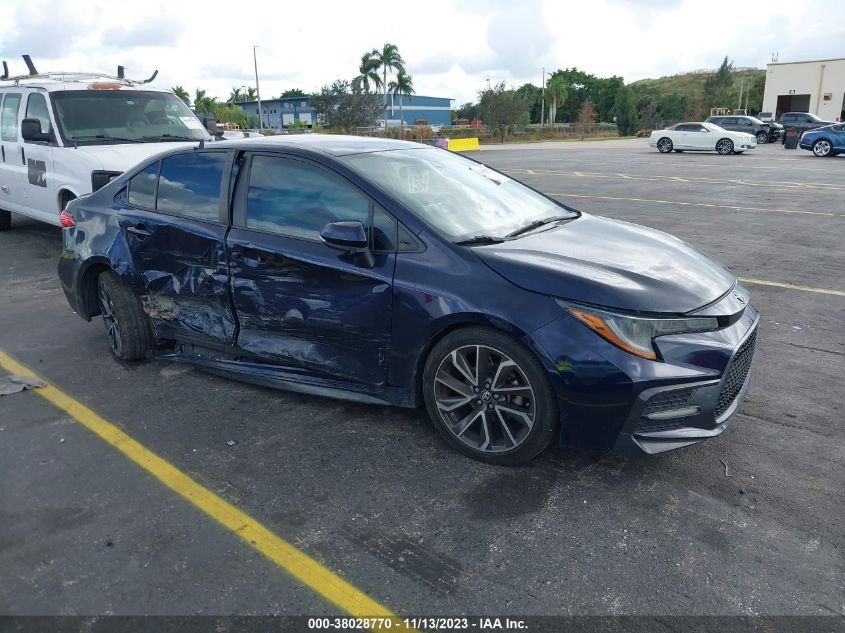 2020 TOYOTA COROLLA SE