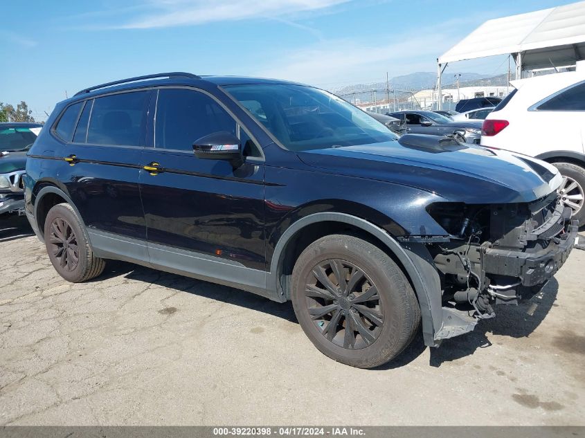 2019 VOLKSWAGEN TIGUAN 2.0T S