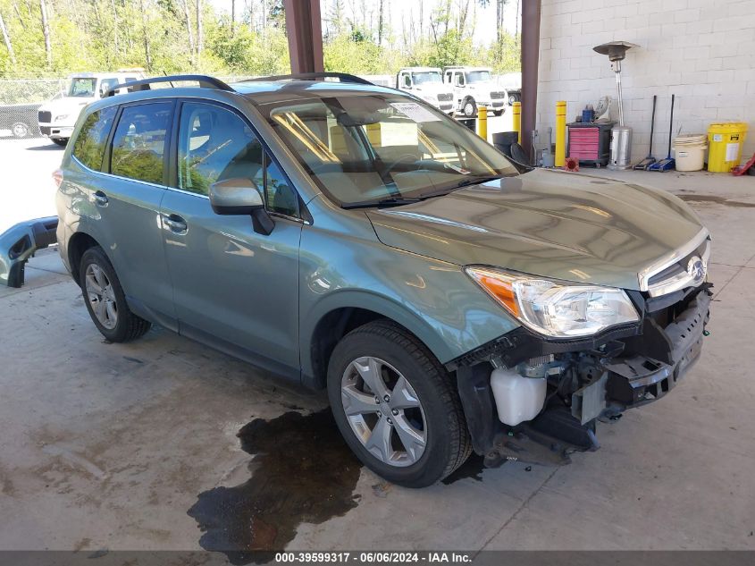 2014 SUBARU FORESTER 2.5I LIMITED