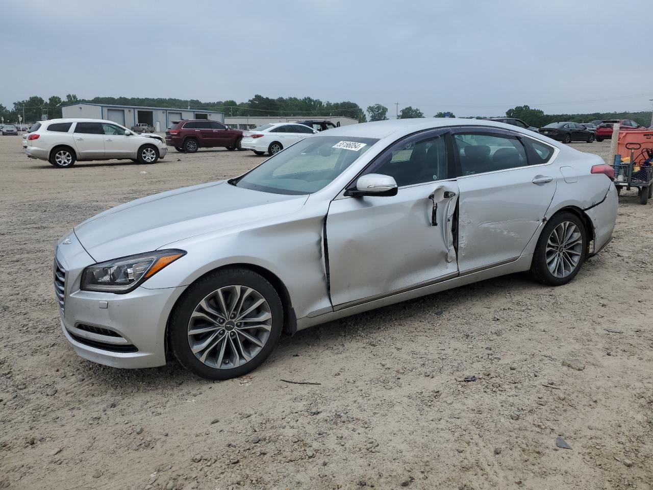 2017 GENESIS G80 BASE