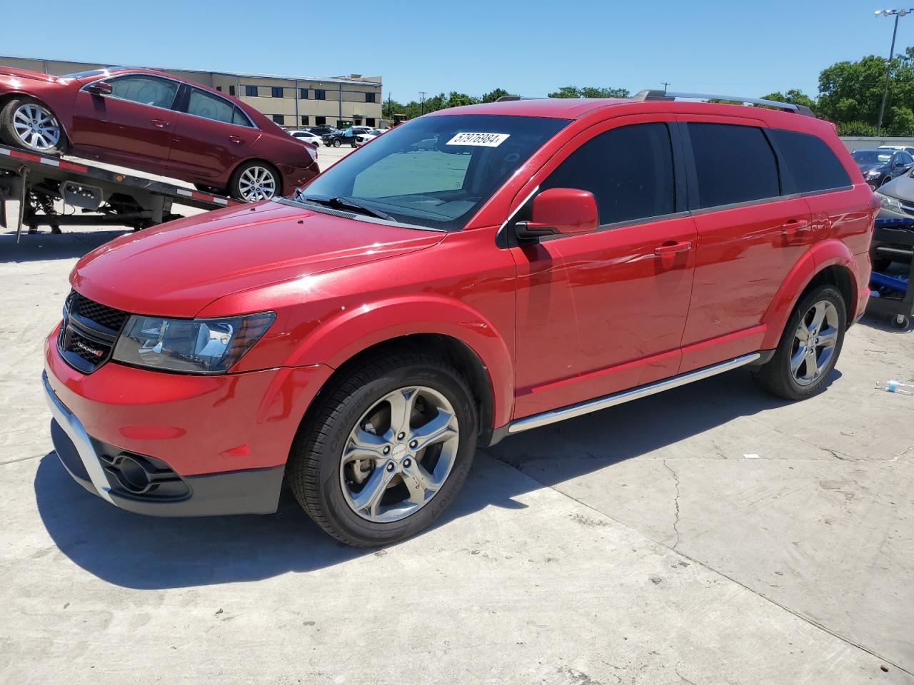 2016 DODGE JOURNEY CROSSROAD