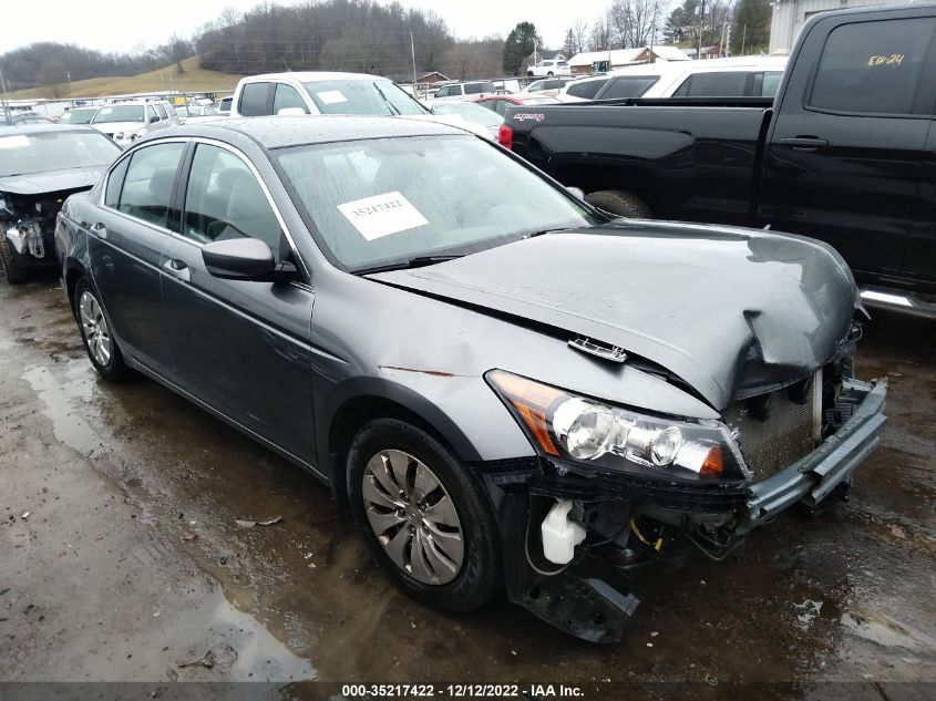 2010 HONDA ACCORD 2.4 LX