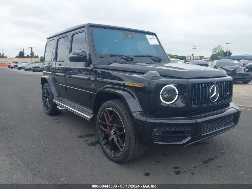 2021 MERCEDES-BENZ AMG G 63 4MATIC