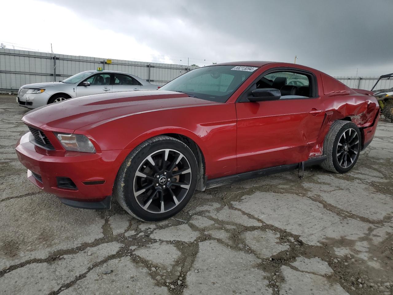 2012 FORD MUSTANG