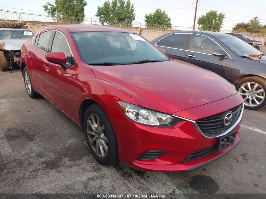 2014 MAZDA MAZDA6 I SPORT