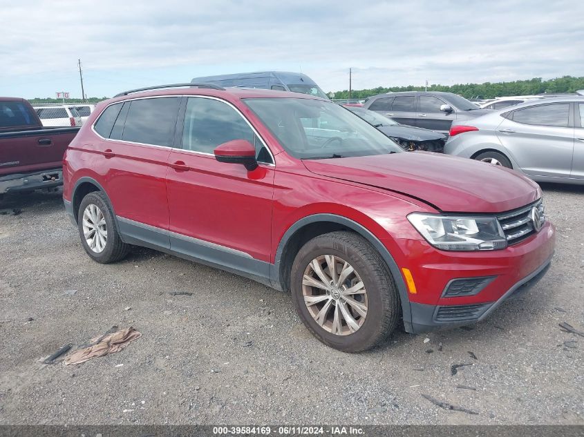 2018 VOLKSWAGEN TIGUAN SE/SEL