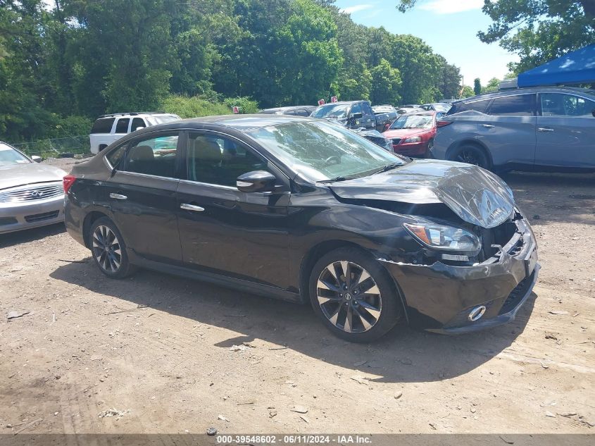 2017 NISSAN SENTRA SR