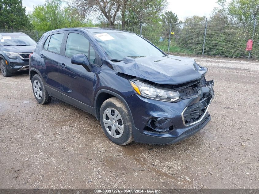 2018 CHEVROLET TRAX LS