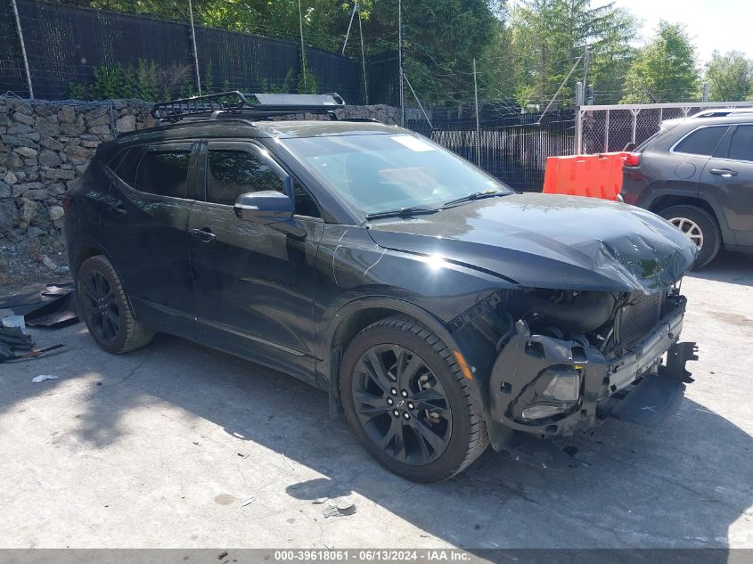 2019 CHEVROLET BLAZER RS