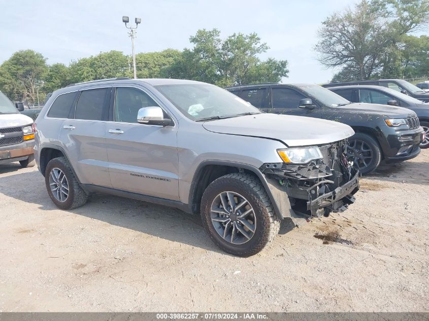 2021 JEEP GRAND CHEROKEE LIMITED 4X4