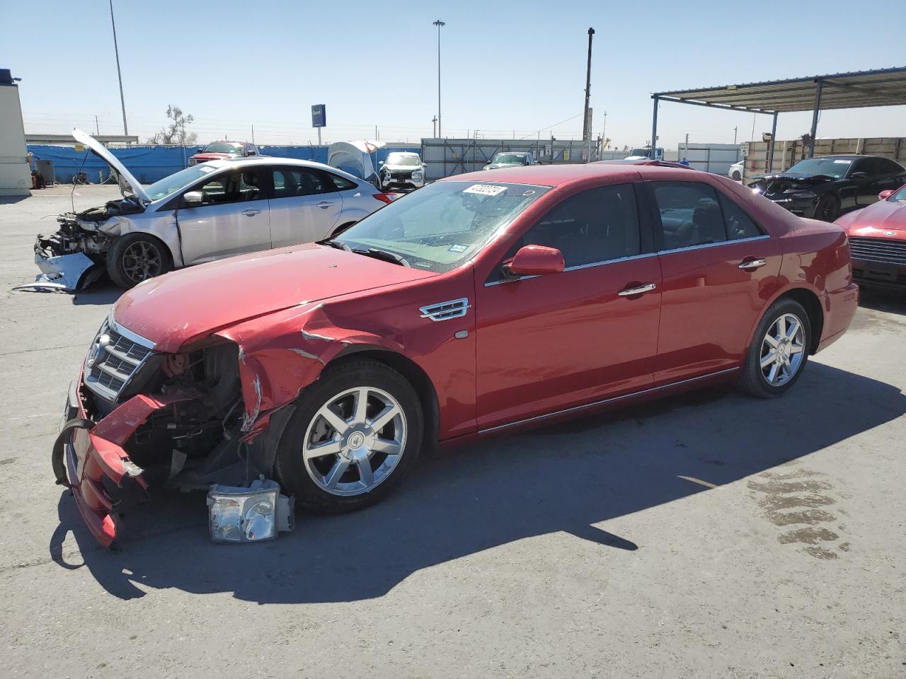 2011 CADILLAC STS