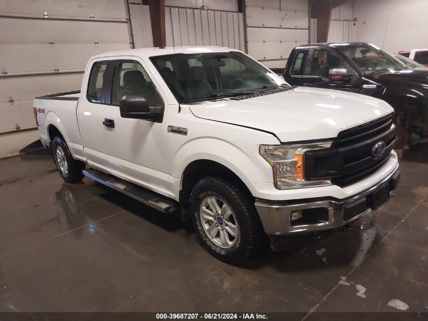 2018 FORD F-150 XL