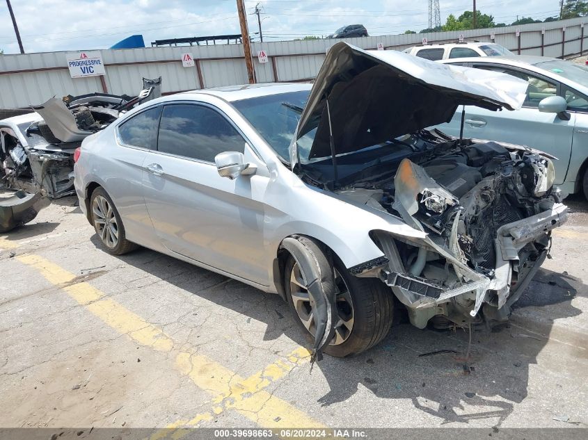 2013 HONDA ACCORD EXL