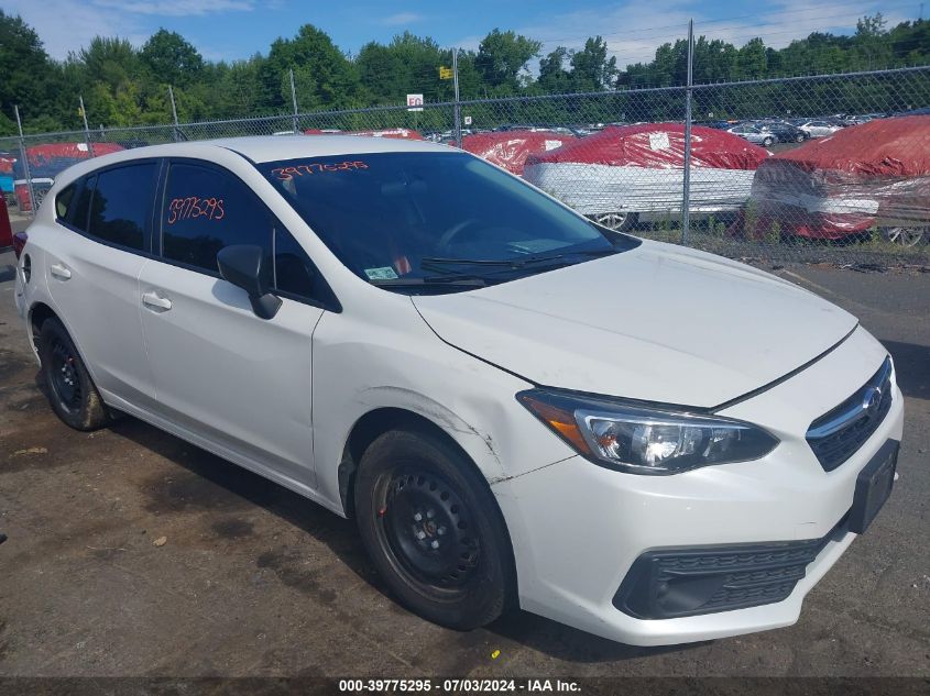 2021 SUBARU IMPREZA 5-DOOR