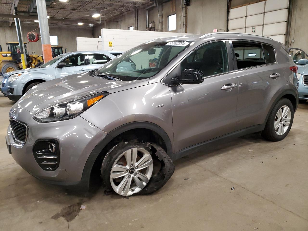 2018 KIA SPORTAGE LX