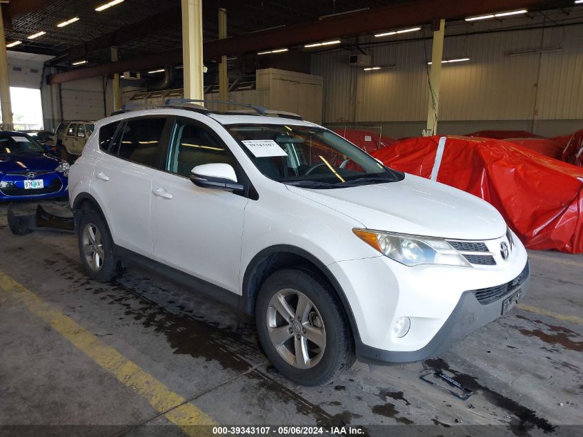 2013 TOYOTA RAV4 XLE