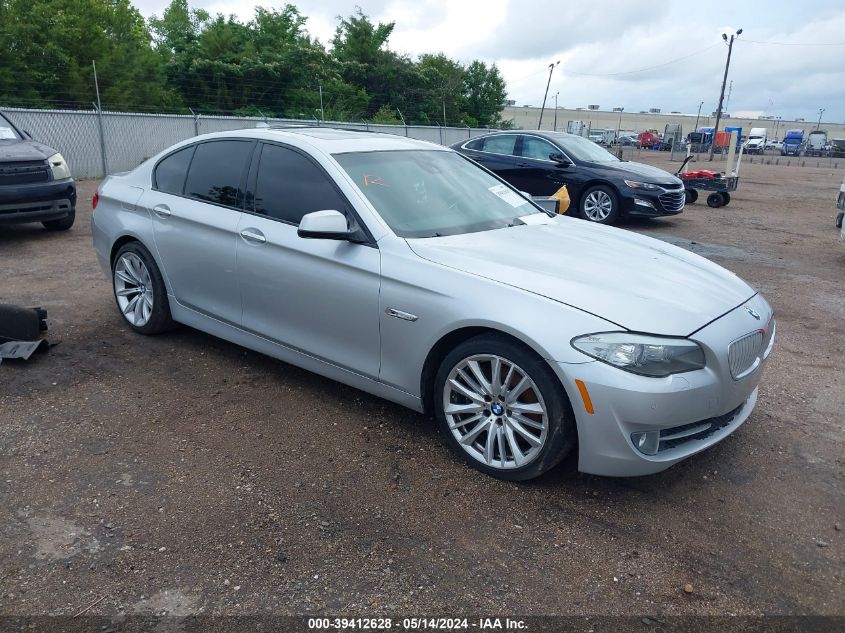 2011 BMW 550I