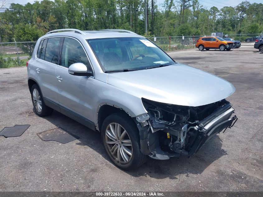 2015 VOLKSWAGEN TIGUAN S/SE/SEL/R-LINE