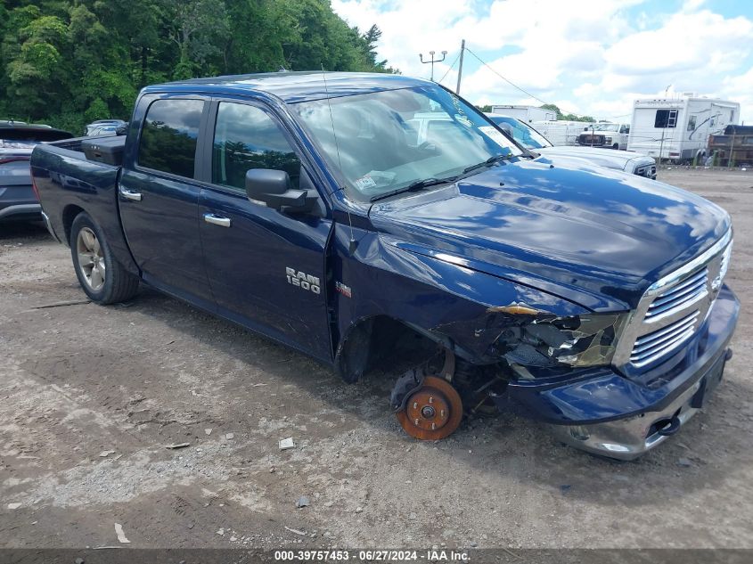 2017 RAM 1500 BIG HORN  4X4 5'7 BOX